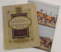 Album of Players cigarette cards, the Coronation of King George VI and Queen Elizabeth 1937