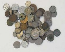 Quantity of miscellaneous foreign and Commonwealth coins, some silver, mostly very fine or better