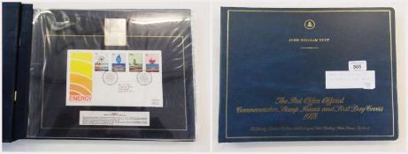 The Post Office official commemorative stamp issues and first day covers 1978, a limited edition