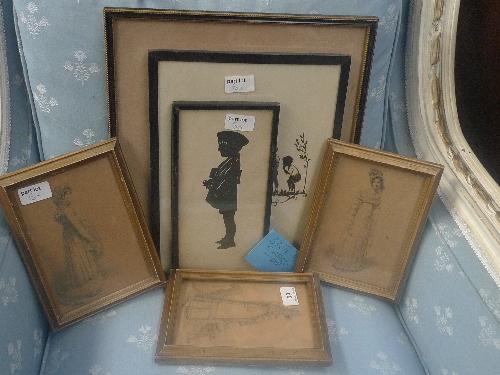 A large collection of various picture frames including gilded and limed wood and others