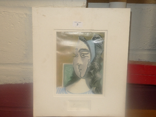 A print after Picasso