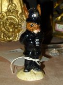 A Royal Doulton `Bunnykins Policeman`