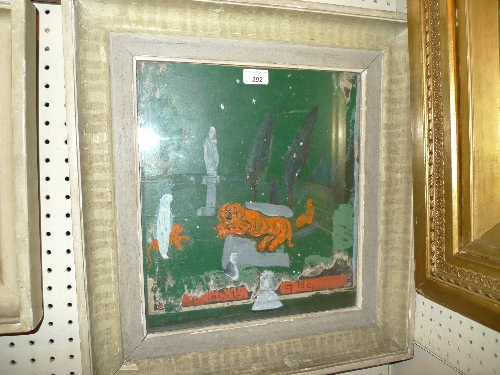 An oil on board `Night of Stars` and `Tiger` by Charles Higgins