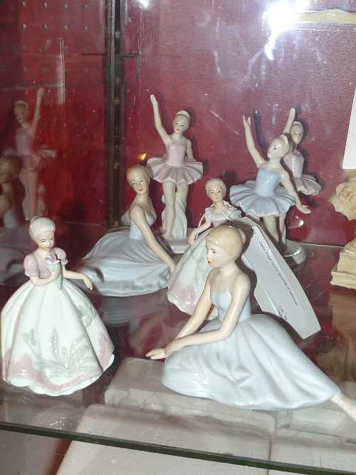 Seven Regal House figurines of ballerinas