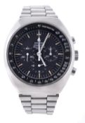 Omega, Speedmaster Professional Mark II, a gentleman’s stainless steel chronograph wristwatch,
