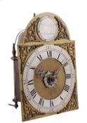 A George III miniature lantern timepiece with alarm William Brightwell, London, circa 1760 The