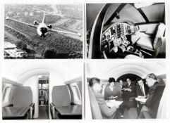 [Photographs]. AVIATION. Dornier and Hamburger Flugzeugbau.A comprehensive collection of official