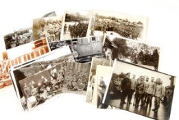 Marine photographs. A miscellaneous collection of First and Second World War period photographs of