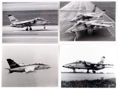 [Photographs]. AVIATION. Aermacchi MB 326. A collection of official manufacturer`s photographs,