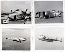 [Photographs]. AVIATION. Fairchild aircraft. A collection of manufacturer`s, press, publicity, and