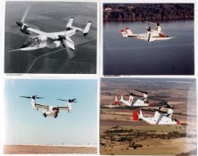 [Photographs]. AVIATION. Bell 300 XV-3, XV-15 and other tilt-rotor aircraft. A historically