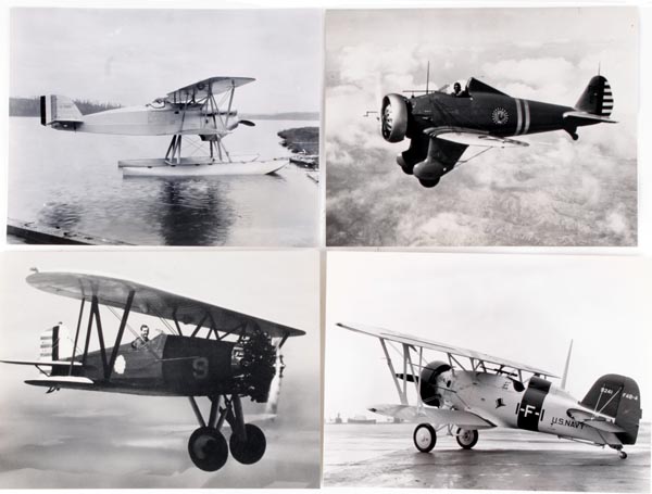 [Photographs]. AVIATION. Boeing. A collection of manufacturer`s, official military service and