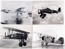 [Photographs]. AVIATION. Boeing. A collection of manufacturer`s, official military service and