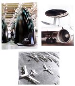 [Photographs]. AVIATION. Boeing E-3 (AWACS) UK and N.A.T.O. (U.S.A.F.). A collection of