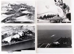 [Photographs]. AVIATION. Grumman F-14 `Tomcat`. A collection of U.S. Navy and other photographs,