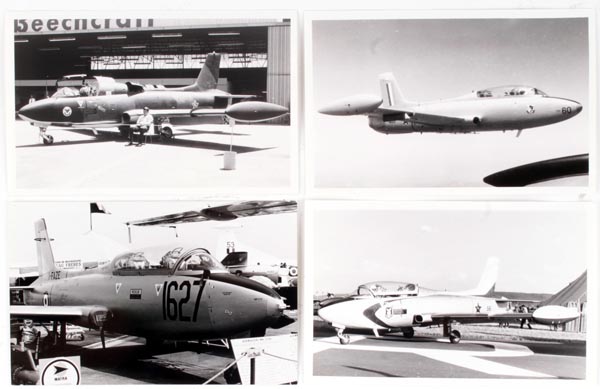 [Photographs]. AVIATION. Aermacchi. A comprehensive collection of photographs, with some