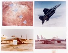 [Photographs]. AVIATION. McDonnell-Douglas F-15. A comprehensive collection of manufacturer`s and