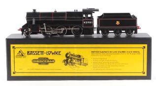 O gauge - A live-steam Bassett-Lowke No.99001, `Special Commemorative Release 2000` B.R. (Ex-L.M.