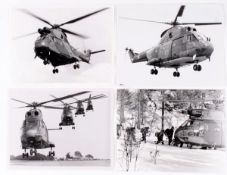 [Photographs]. AVIATION. Aerospatiale SA330 `Puma` and SA332 `Super Puma`. A comprehensive