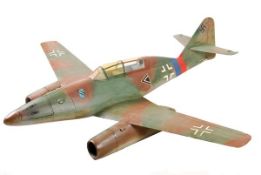 A well-built flying scale model of a Messerschmitt Me.262B-1aU1, `Schwalbe`, Wk No.501241,