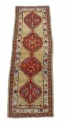 A Mahal runner, approximately 310 x 86cm