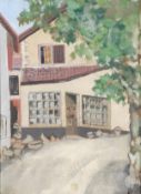 Manner of John MacLauchlan Milne, Street scenes, A pair, oil on board, Each 25 x 33 cm (9 3/4 x 13