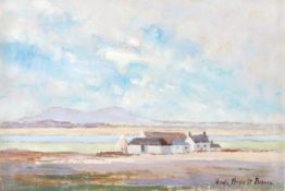 Hugh Boycott-Brown (1909-1990), Isle of Lewis, Oil on board, Signed lower right, 17 x 25 cm (6 3/4