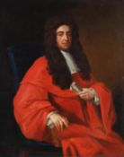 Circle of Sir Godfrey Kneller, Portrait of a gentleman, traditionally identified as Henry Turner of