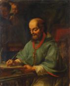 Circle of Francesco Trevisani, Saint Francis de Sales, Oil on canvas, Unframed, 95 x 76 cm (37 1/4