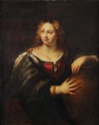 Follower of Sir Peter Paul Rubens, Portrait of a lady, Oil on canvas, 91 x 72.5 cm (35 3/4 x 28 1/2