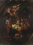 Italian School (18th century) The nativity, Oil on canvas, 98 x 72.5 cm (38 1/2 x 28 1/2 in)