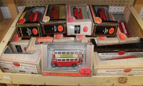 Fifteen 1/76 scale Exclusive First Editions model buses of `London Transport` interest, various