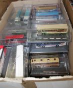 Thirty-four assorted 1/76 scale Corgi `Original Omnibus Company` model buses, each boxed (models