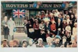 Sir Peter Blake (b.1932) Coronation Street Silkscreen printed in colours 1990 Signed in pencil,