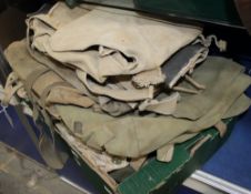 A Collection of U.S. and British Military Kit-Bags and Haversacks, Second World War and later, (