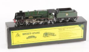 O gauge - A Bassett-Lowke No.99011, B.R. Rebuilt Royal Scot Class 4-6-0 tender locomotive `Royal