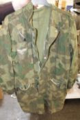 A Reproduction Second World War German Paratrooper Smock