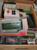 Twenty 1/76 scale Exclusive First Editions model buses of `London Transport Green Line` interest,