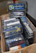 Thirty-two assorted 1/76 scale Creative Master Northcord model buses, each boxed (models loose in