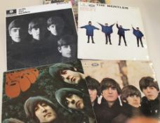 Records - The Beatles, `Rubber Soul`, mono (Parlophone, PMC 1267); The Beatles, `With the