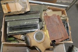 A Collection of Mixed Military Items, mostly field, including a Second World War British Service