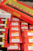OO gauge - Thirty-three assorted Hornby and Tri-ang coaches, each boxed.