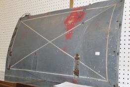 A Hawker Siddeley Sea Vixen FAW.2 Painted Fuselage Door, complete with related photographs.