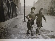 Bert Hardy (1913-1995) The Gorbals, 1948 Offset lithograph conceived 1948, signed in blue ink in the