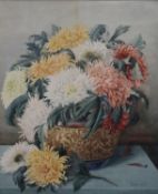 * Petty Still life of flowers Watercolour Signed and dated 1896 lower right 42.5cm x 35.5cm;