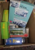Sixteen assorted 1/76 scale model buses of `Southdown` interest, comprising nine by Exclusive