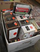 Twenty-seven assorted 1/76 scale Exclusive First Editions model buses, each boxed (some boxes