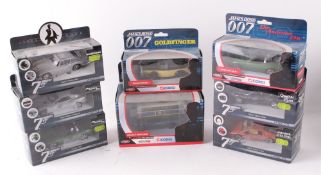 Assorted diecast models, including Corgi `James Bond` releases and Yatming `Road Signature` U.S.