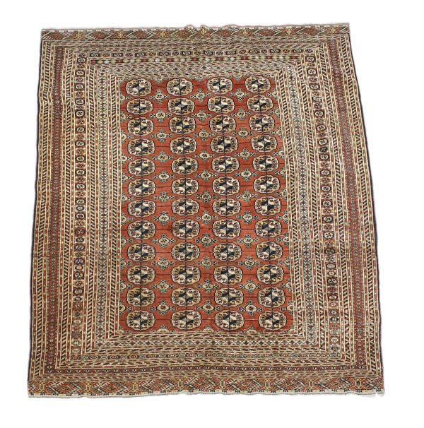 A Bokhara rug, approximately 208 x 156cm
