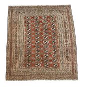 A Bokhara rug, approximately 208 x 156cm